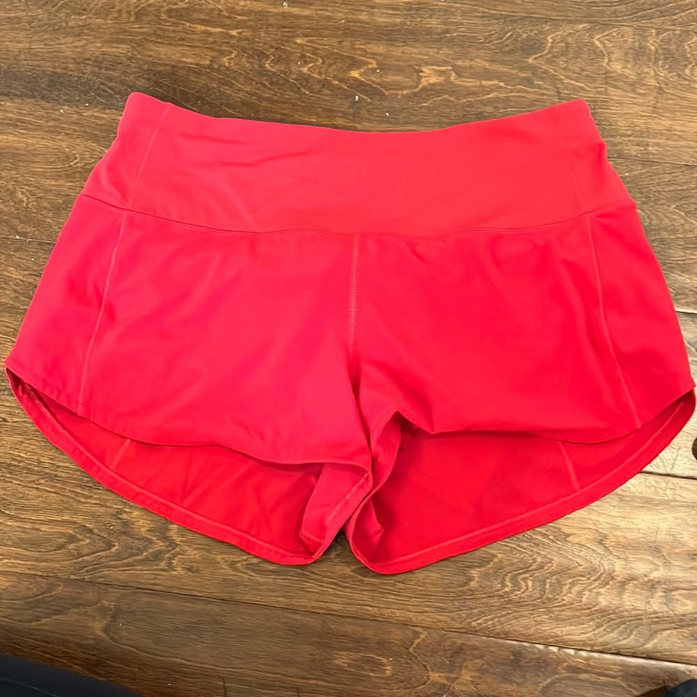 Speed up high rise lines shorts 2.5 inch size 8